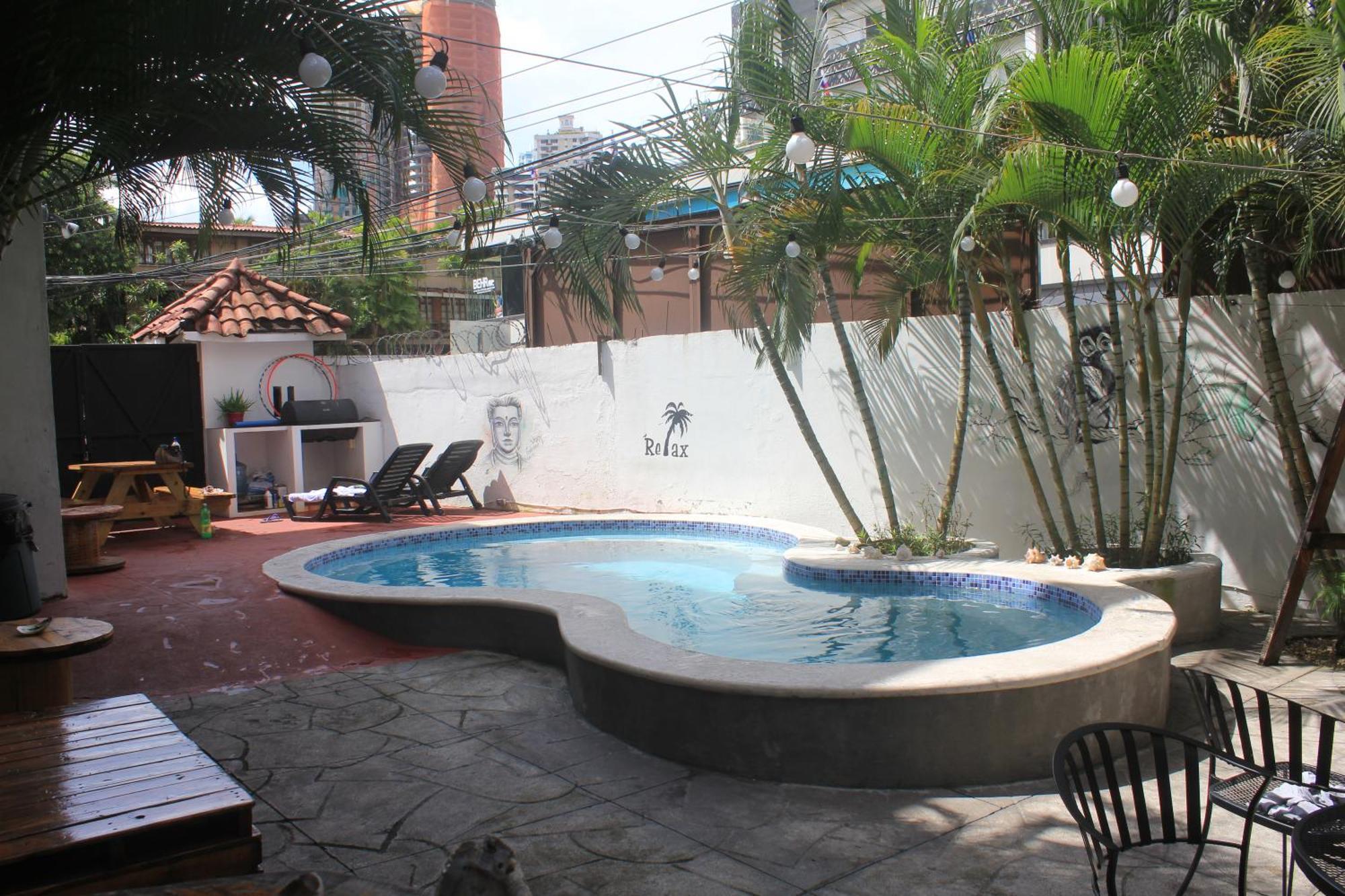 Albergue Casa Areka Ciudad de Panamá Exterior foto